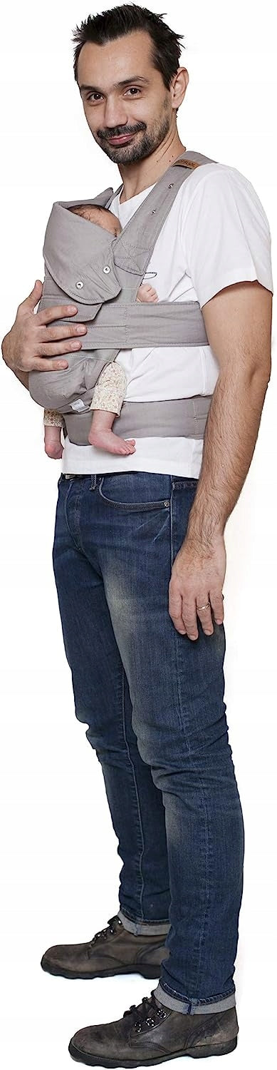 MARSUPI 2.0 portabebés ergonómico XL 3,5 - 15 kg para bebés
