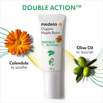 Balsam organic pentru mameloane MEDELA 40g