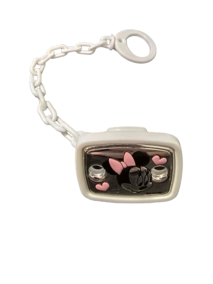 VALENTI Disney Minnie pacifier case + chain