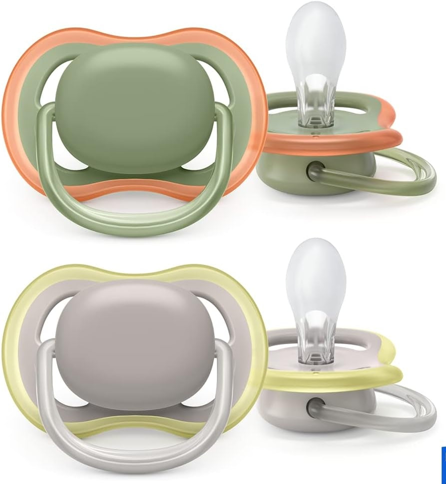 PHILIPS AVENT Ultra Air suzete x 2 6-18 luni