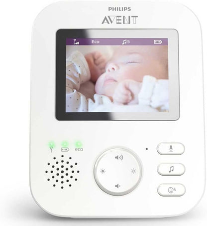 PHILIPS AVENT SCD835/26 digitální elektronická chůvička 2,7"