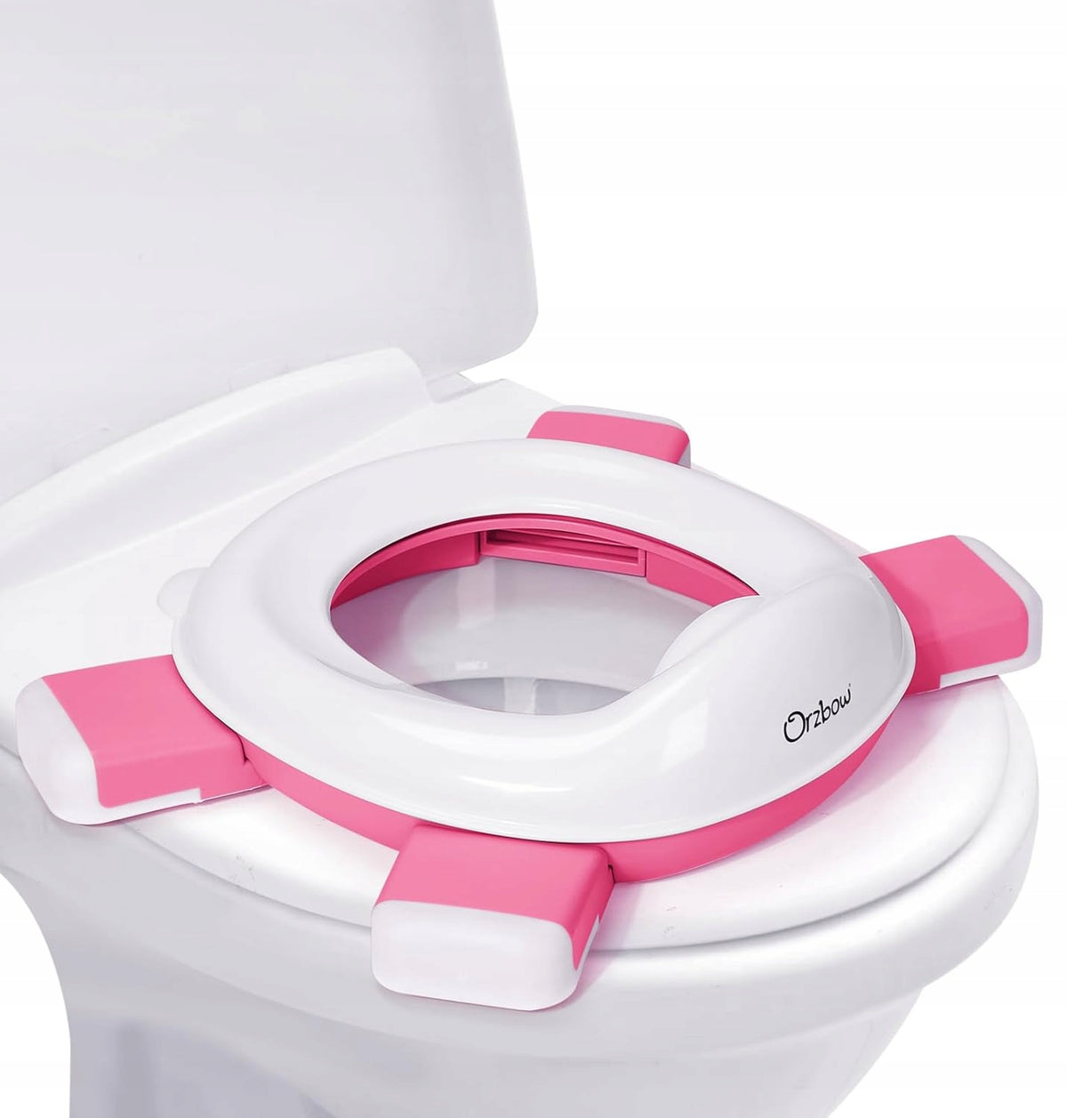 ORZBOW Reise-Töpfchen 3in1 Reise-Töpfchen Toilettensitzauflage + Beutel