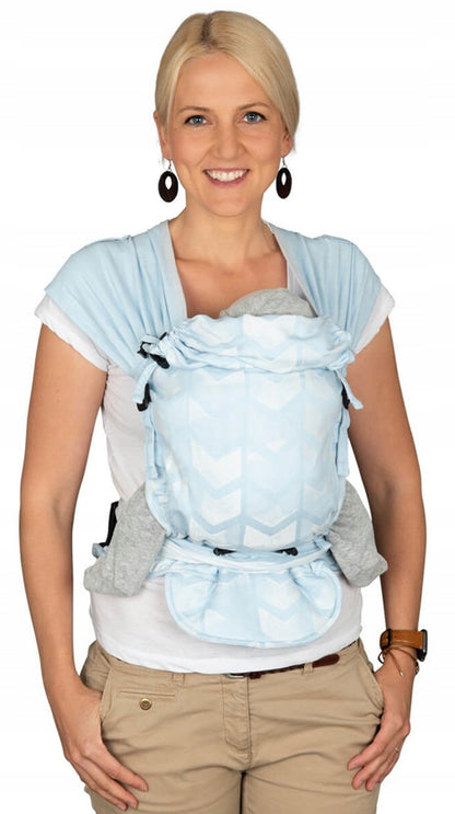 HOPPEDIZ hop-tye buckle nosidełko ergonomiczne 0-30 msc – zdjęcie produktu 2