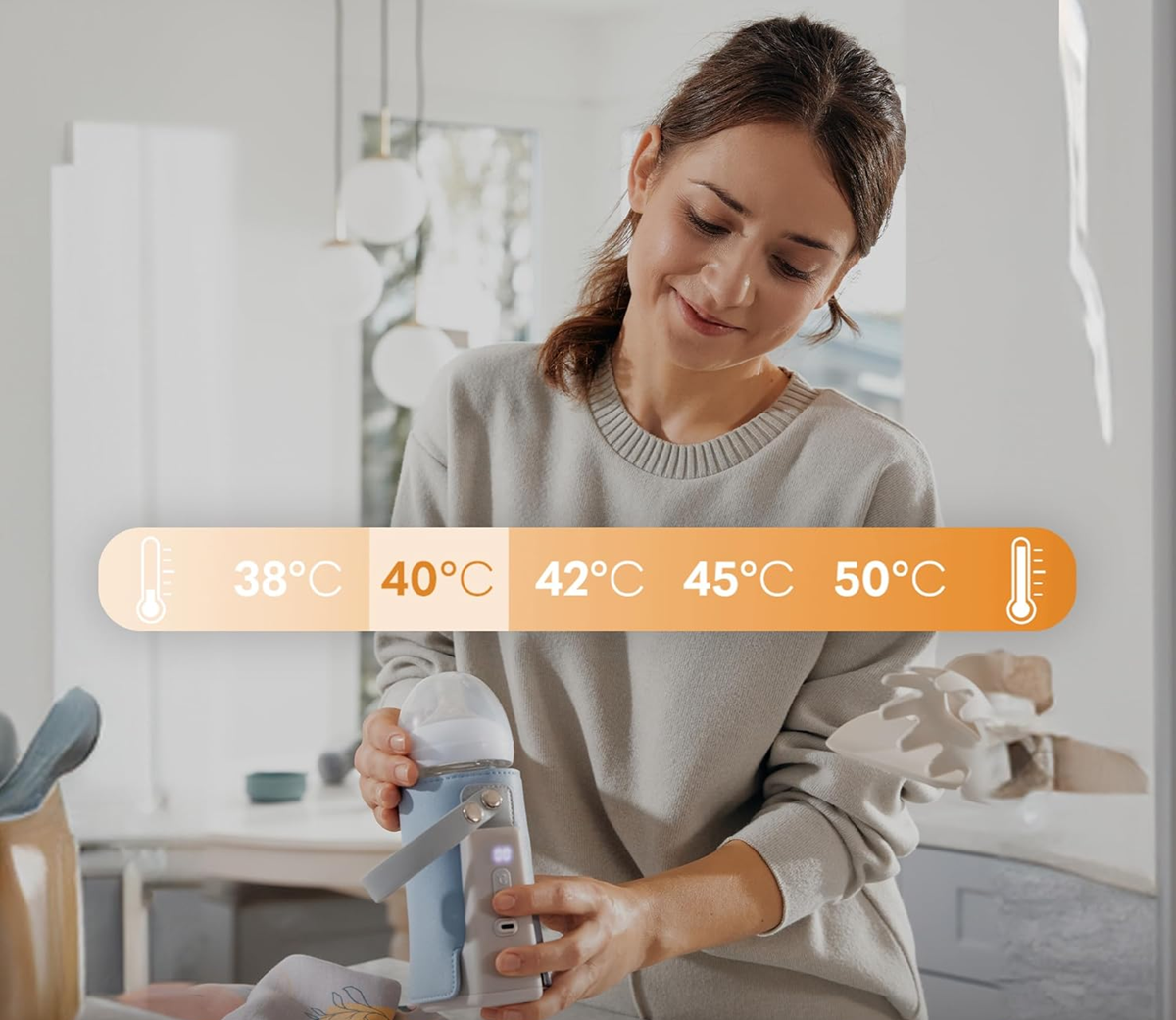 LIONELO Thermup GO PLUS podgrzewacz PODRÓŻNY – zdjęcie produktu 5