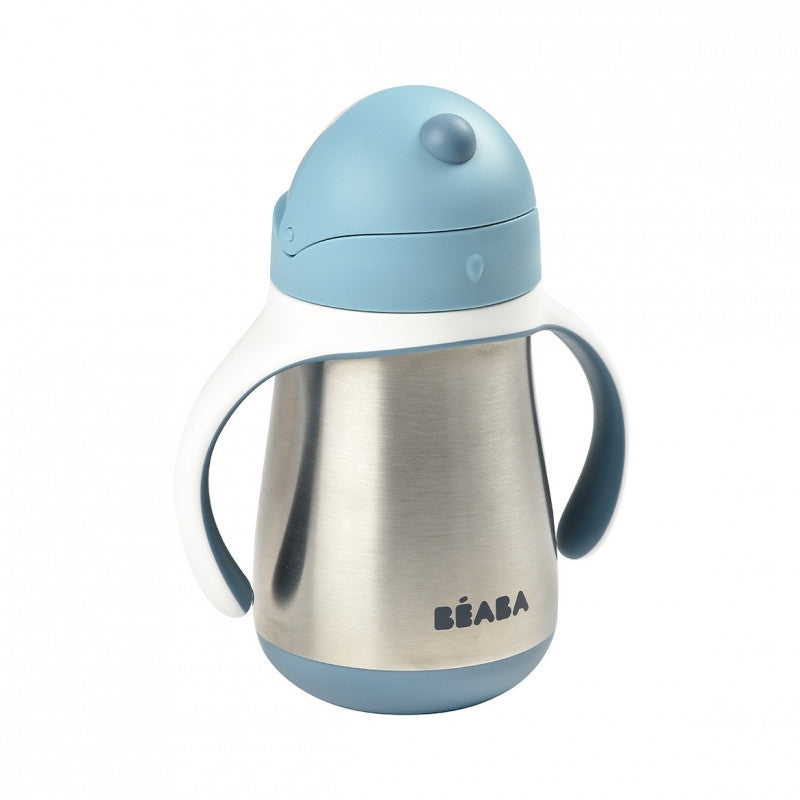 BEABA Isoliertasche + Thermosflasche Löffel