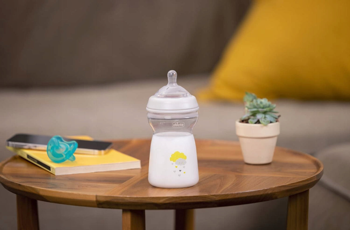 CHICCO NaturalFeeling butelka 330 ml 6 m+ szybki przepływ – zdjęcie produktu 5