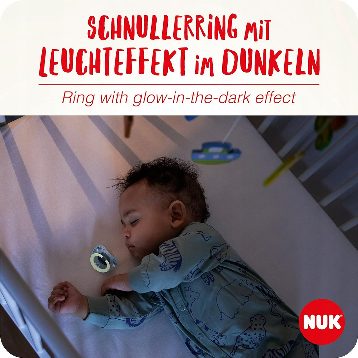 NUK SIGNATURE DAY&NIGHT uklidňující dudlík x4 6-18 měsíců