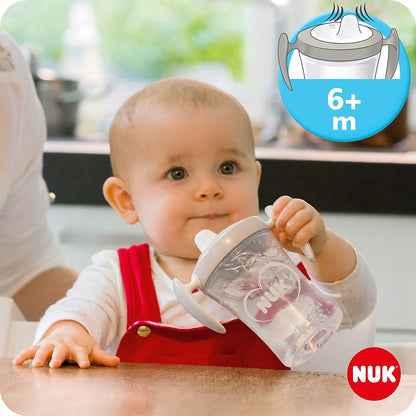 NUK zestaw do nauki picia kubek + 3 ustniki – zdjęcie produktu 3