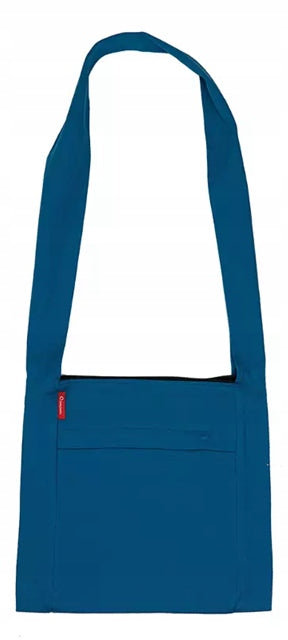 BABYLONYA marsupio MEI TAI fino a 20kg CAMPANULA BLUE
