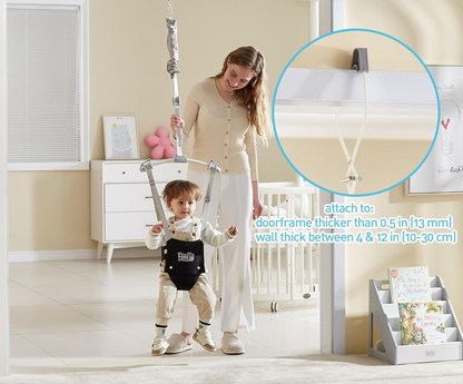 FUNLIO Hop springkussen deurpost 6-24 m tot 18 kg