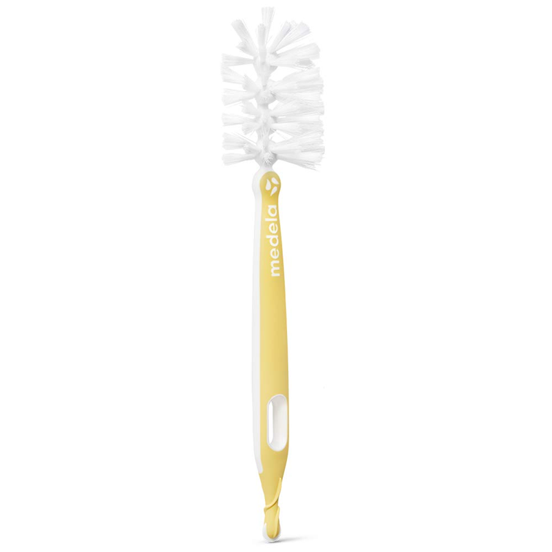 MEDELA 2in1 bottle and teat cleaning brush + stand