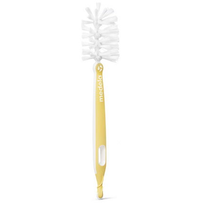 MEDELA 2in1 bottle and teat cleaning brush + stand