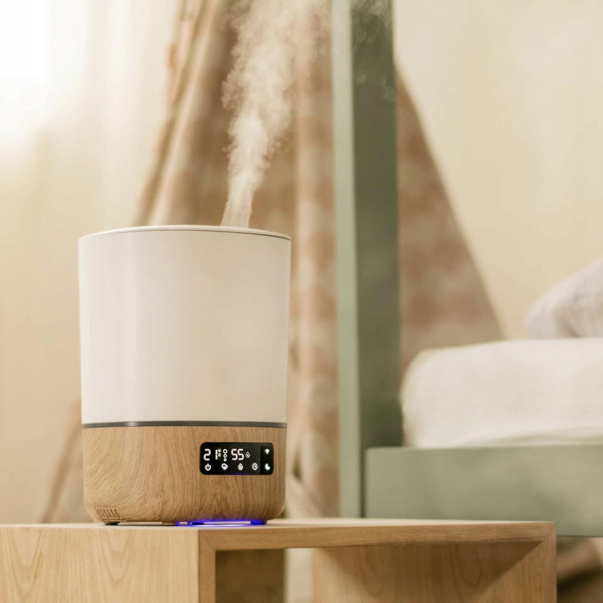 MAXI-COSI Breathe zdalny nawilżacz powietrza 24 h aplikacja Connected Home – zdjęcie produktu 5