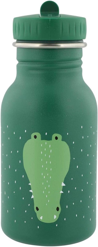 TRIXIE Mr. Crocodile butelka ze stali nierdzewnej 350 ml składany ustnik
