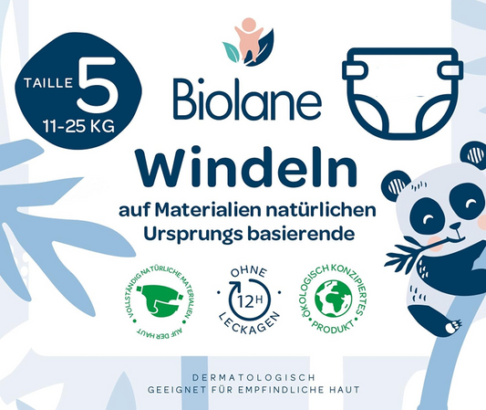 BIOLANE pieluszki rozm.5 (11-25kg) x40szt