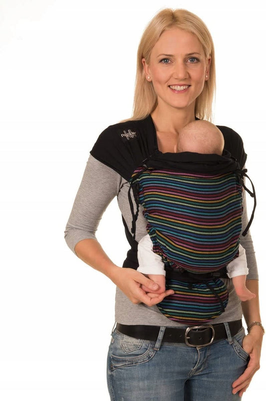 HOPPEDIZ hop-tye ergonomische Babytrage 0-30 Monate