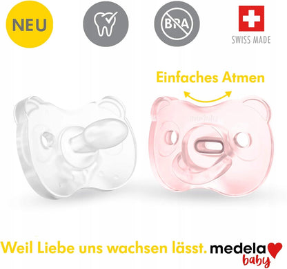 MEDELA pacifiers