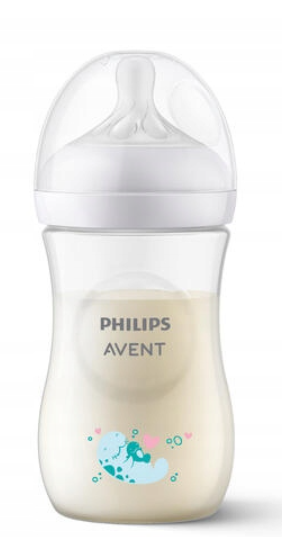 PHILIPS AVENT Natural RESPONSE láhev 260 ml 1 měsíc+