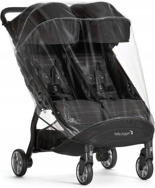 BABY JOGGER folia przeciwdeszczowa City Tour 2 DOUBLE