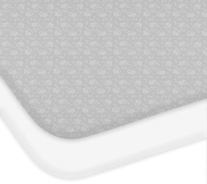 CHICCO NEXT2ME hoeslaken voor wieg x2 50x83cm