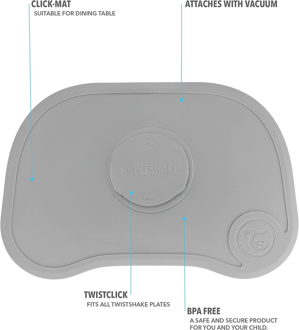 TWISTSHAKE mata CLICK MAT MINI – zdjęcie produktu 7