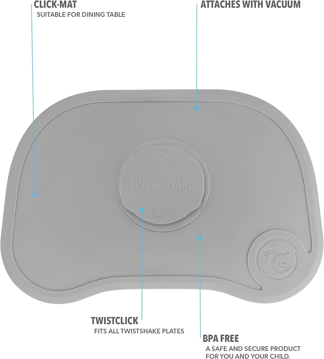 TWISTSHAKE mata CLICK MAT MINI – zdjęcie produktu 7