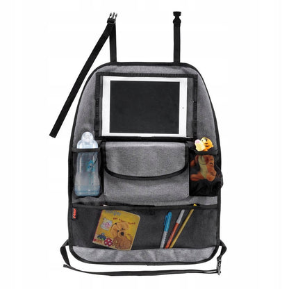 REER TravelKid EntertainCar organizerage 0 +colour greymaterial polyester, PVCPost-auction conditionVisually