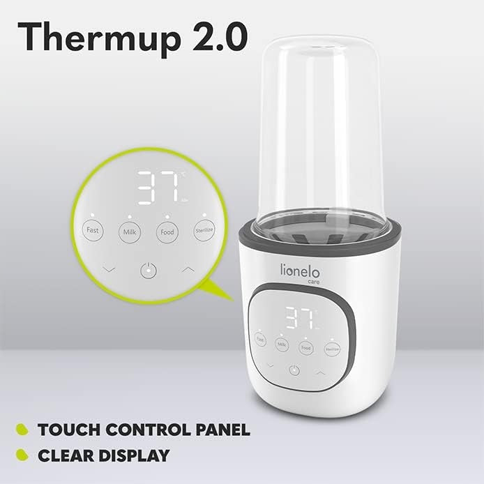 LIONELO podgrzewacz do butelek 5w1 Thermup 2.0 – zdjęcie produktu 6