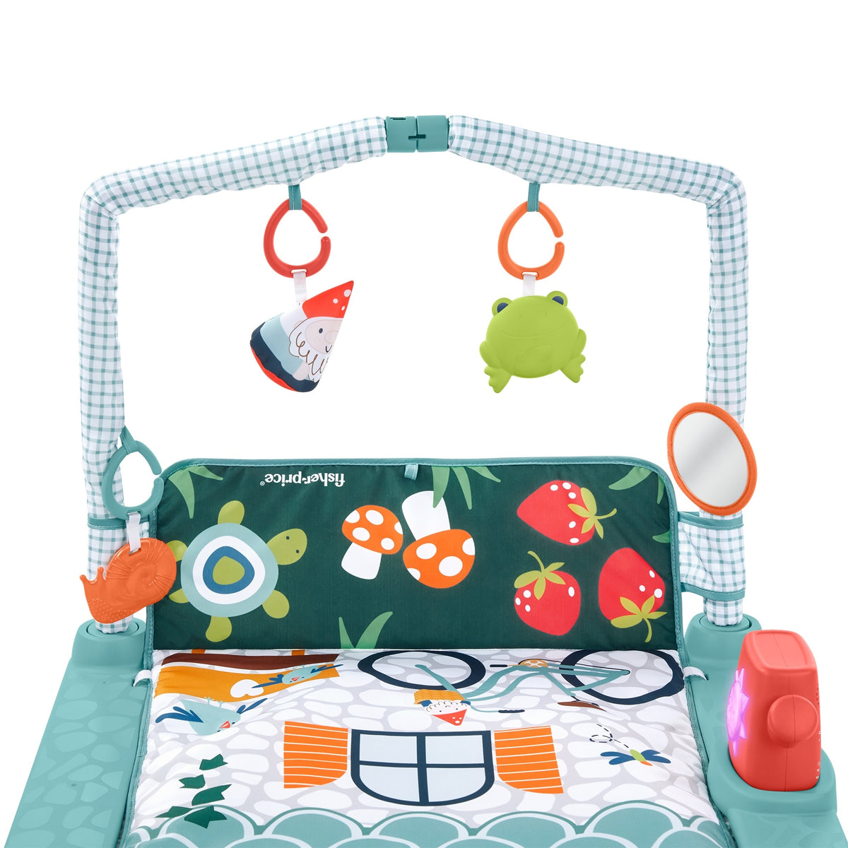 FISHER-PRICE mata do zabawy dla niemowląt 3w1