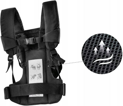 HAUCK ergonomische drager 3way carrier tot 12kg