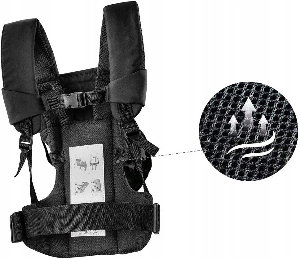 HAUCK 3way carrier ergonomic baby carrier