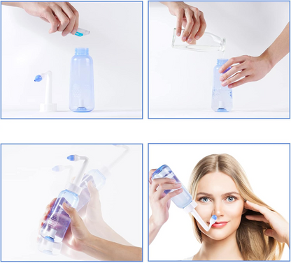 URAQT Neti Pot nasal irrigator