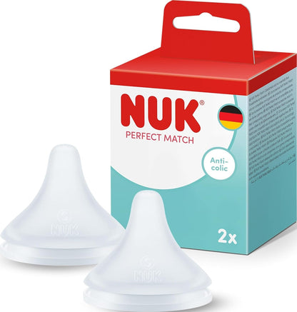 NUK Perfect Match teat M medium flow 3 m+ x2