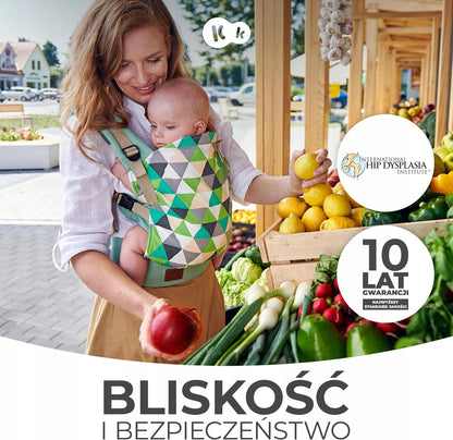 KINDERKRAFT NINO CONFETTI ergonomický nosič