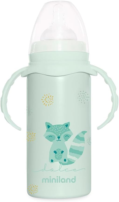 MINILAND Thermobaby butelka termiczna ze stali nierdzewnej 240 ml 0 +