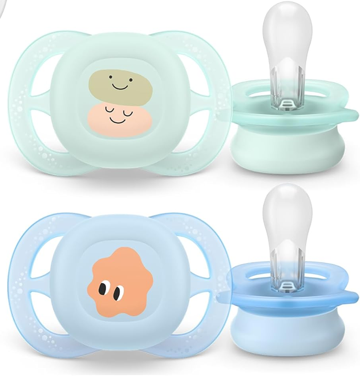 PHILIPS AVENT Ultra Soft Schnuller x 2 0-2 Monate