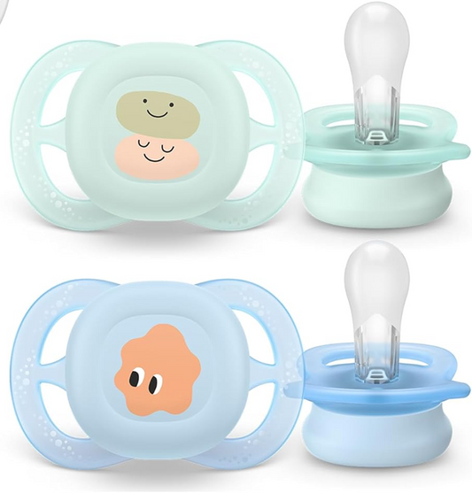 PHILIPS AVENT Ultra Start dudlíky x 2 0-2 měsíce