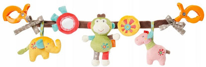 FEHN Safari toy hanger for stroller, bouncer, car seat