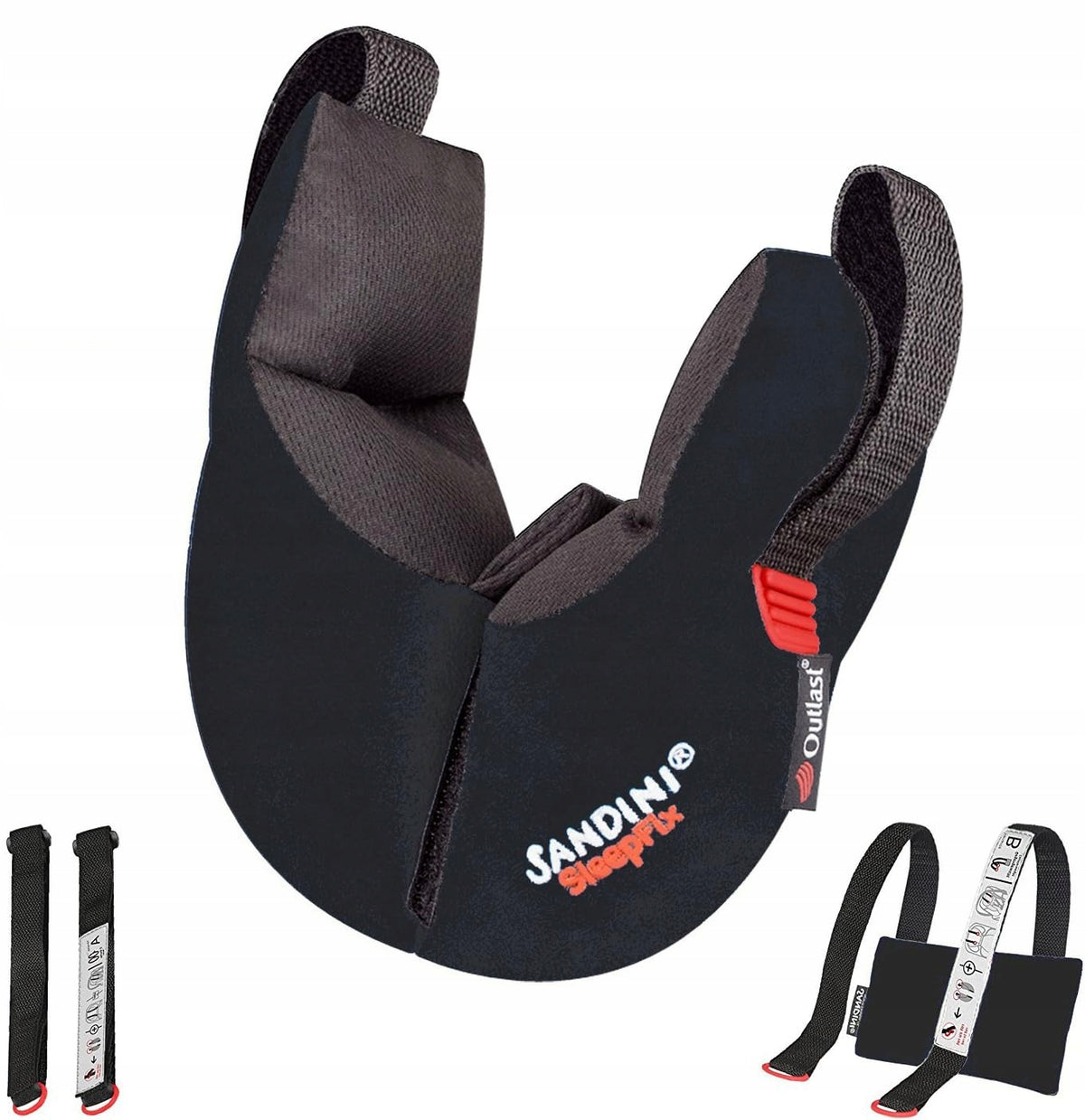SANDINI SleepFix Kids stabilisatiekussen 18 m+
