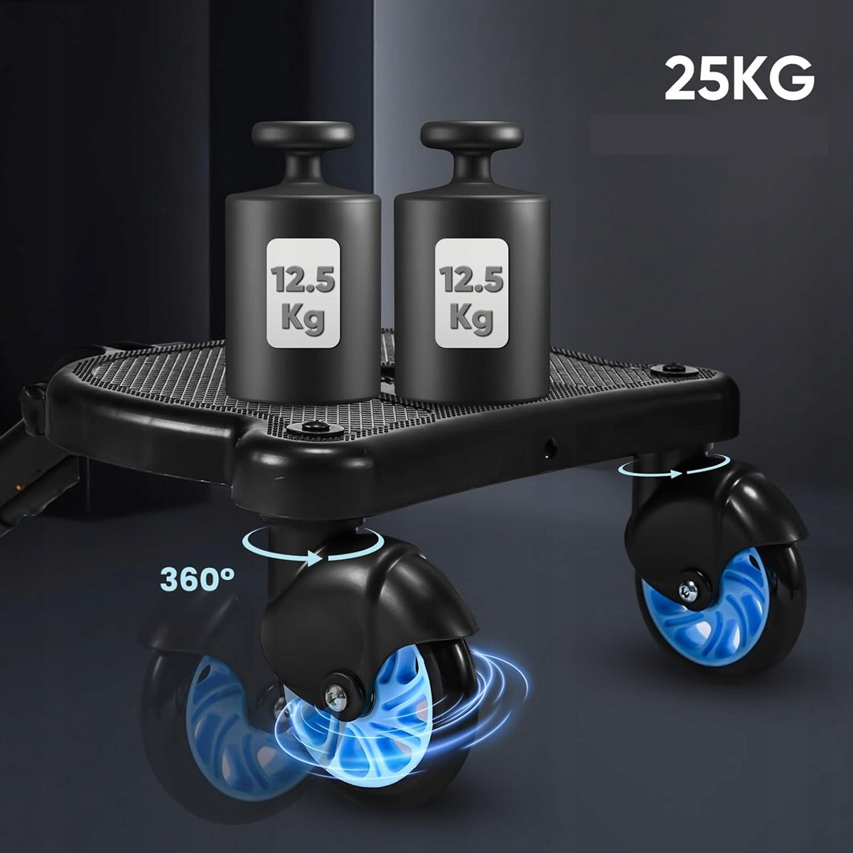 Plataforma universal para portabebés con capacidad de carga de 25 kg