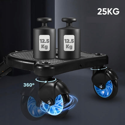 Plataforma universal para portabebés con capacidad de carga de 25 kg