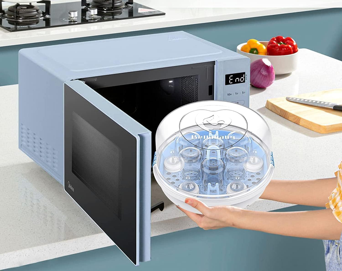 BELLABABY BLA8913 magnetronsterilisator + tang