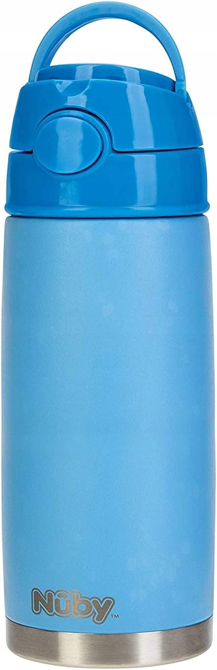 NUBY tazza termica in acciaio inox 415 ml