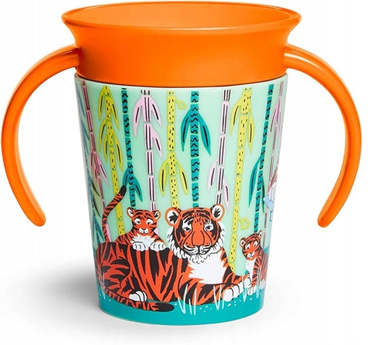 MUNCHKIN WildLove TASSE ANTI-FUITE bec 360° 177 ml TIGRE 1 pièce