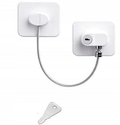CHILD SAFETY LOCK detská poistka na skrinky a zásuvky, 1 kus