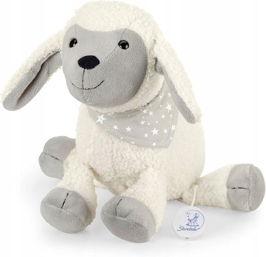 STERNTALER Owca Stanley przytulanka z pozytywką L 24 cm "N