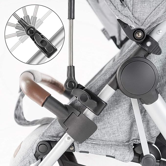 ZAMBOO umbrelă de protecție pentru cărucior diametru 73 cm raze UV
