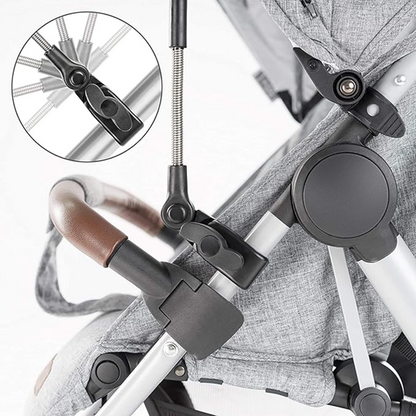 ZAMBOO umbrelă de protecție pentru cărucior diametru 73 cm raze UV