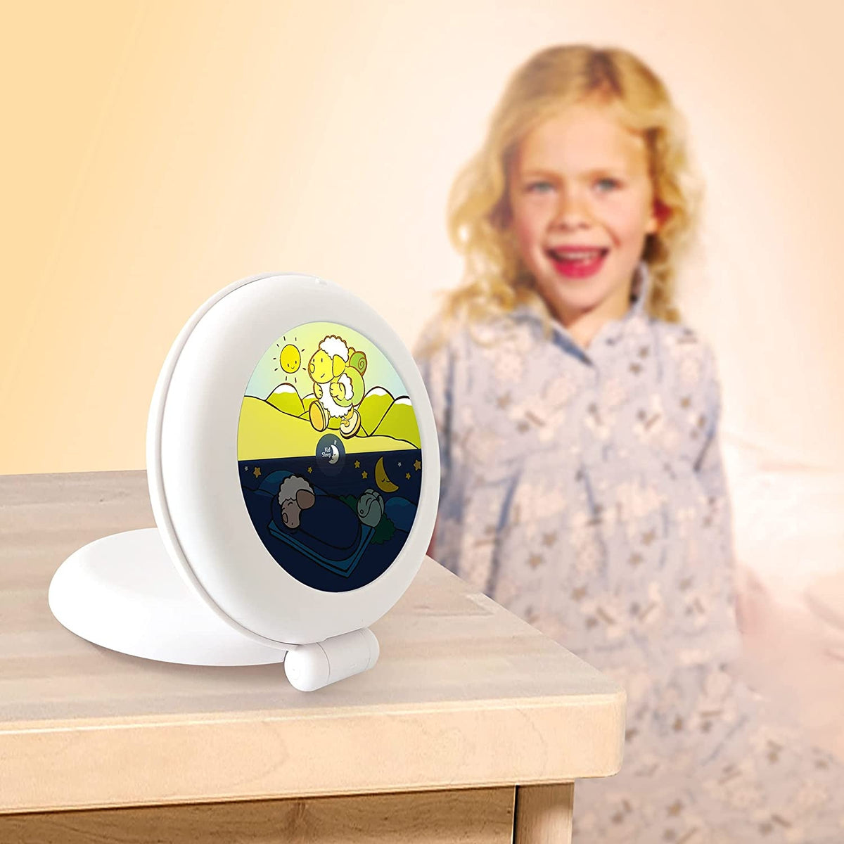 PABOBO Kid'Sleep ceas deșteptător regulator de somn 2-3 ani