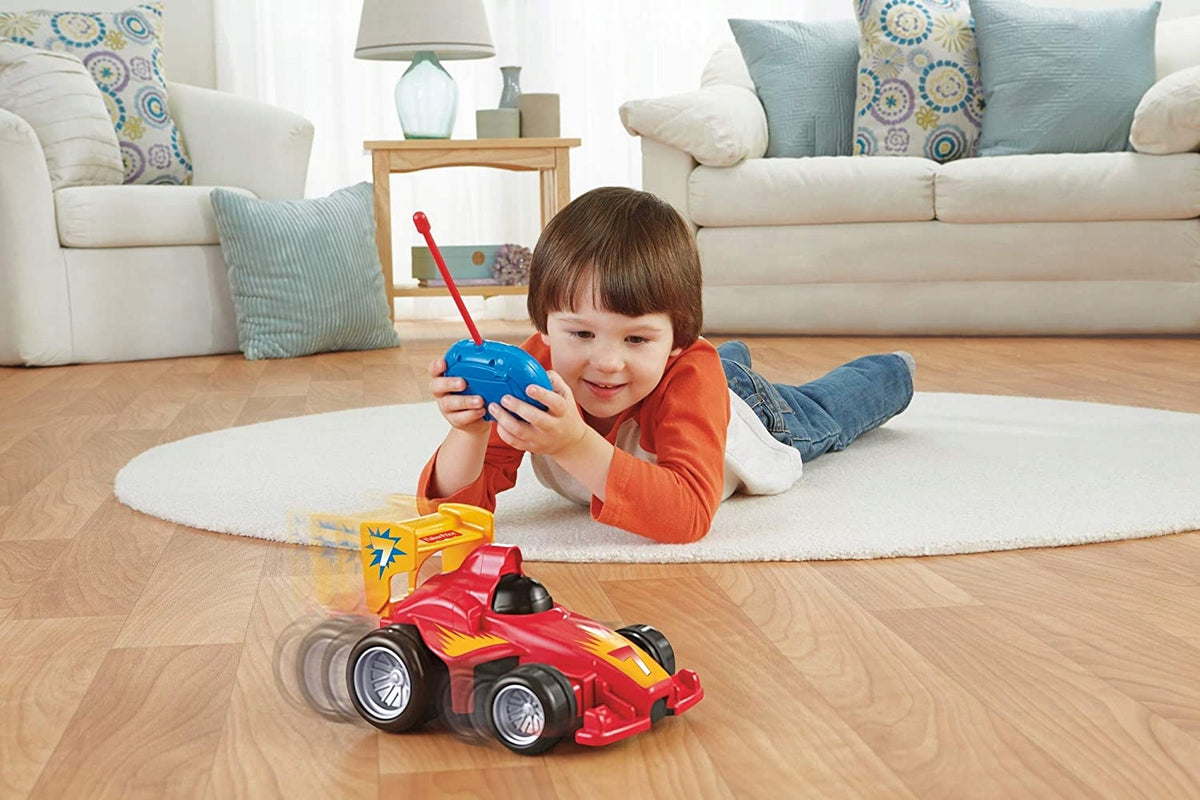 FISHER-PRICE Ma Première Voiture RC télécommandée